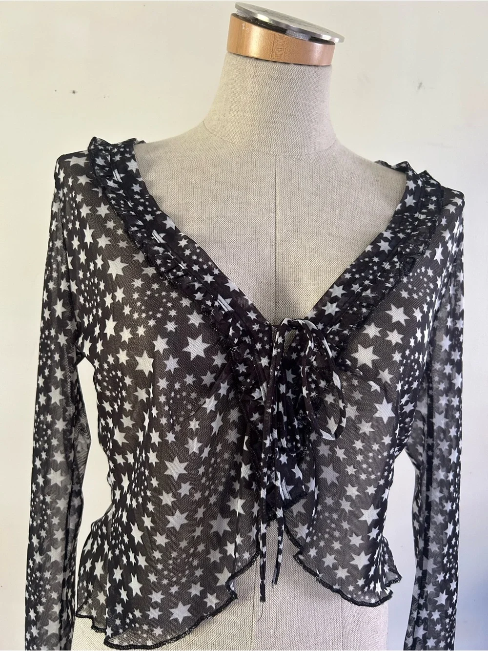 Free People sheer long